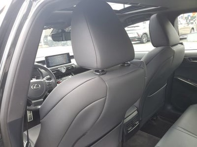 2024 Lexus IS IS 350 F SPORT Design