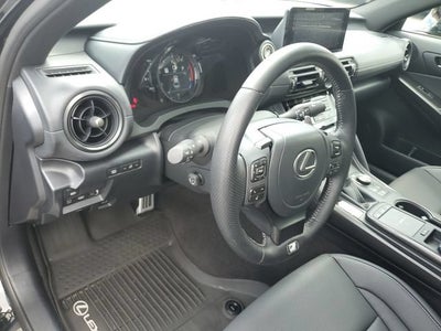 2024 Lexus IS IS 350 F SPORT Design