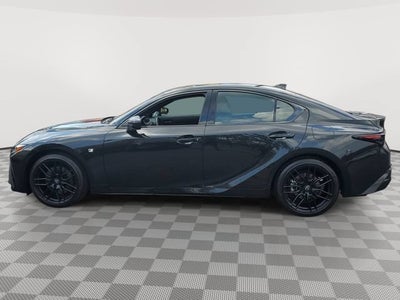 2024 Lexus IS IS 350 F SPORT Design