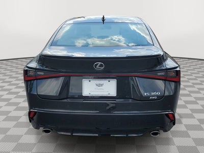 2024 Lexus IS IS 350 F SPORT Design