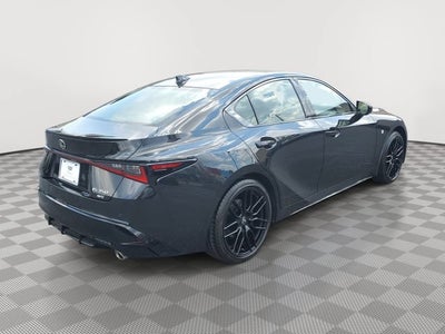 2024 Lexus IS IS 350 F SPORT Design