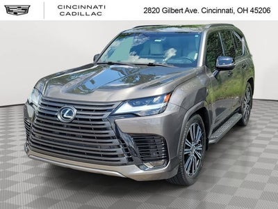 2023 Lexus LX LX 600 Luxury