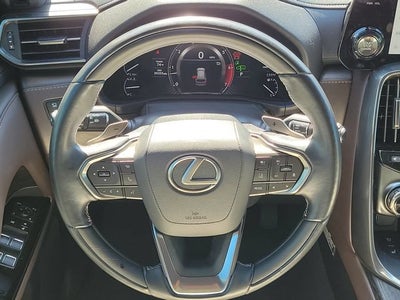 2023 Lexus LX LX 600 Luxury