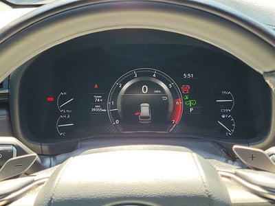 2023 Lexus LX LX 600 Luxury