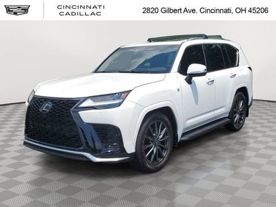 2024 Lexus LX LX 600 F SPORT