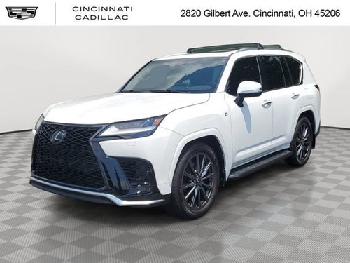 2024 Lexus LX LX 600 F SPORT
