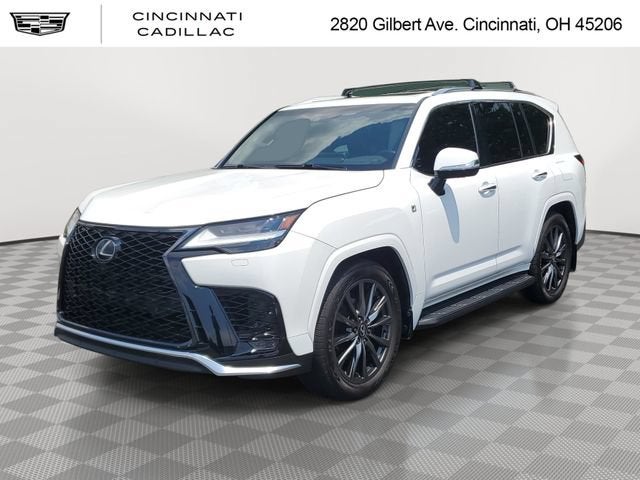 2024 Lexus LX LX 600 F SPORT