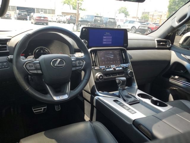 2024 Lexus LX LX 600 F SPORT