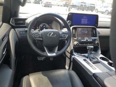 2024 Lexus LX LX 600 F SPORT