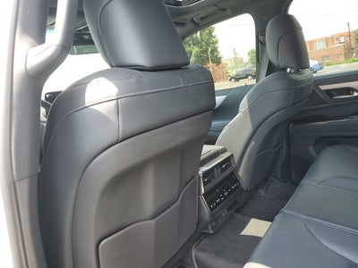 2024 Lexus LX LX 600 F SPORT