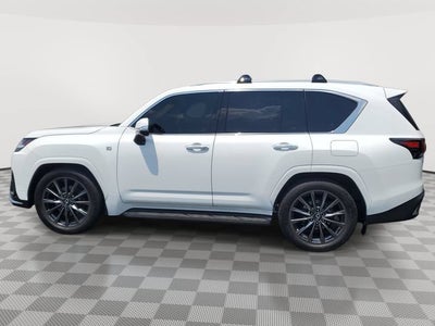 2024 Lexus LX LX 600 F SPORT