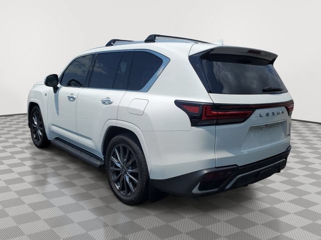 2024 Lexus LX LX 600 F SPORT