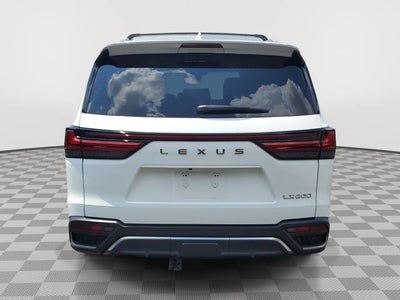 2024 Lexus LX LX 600 F SPORT