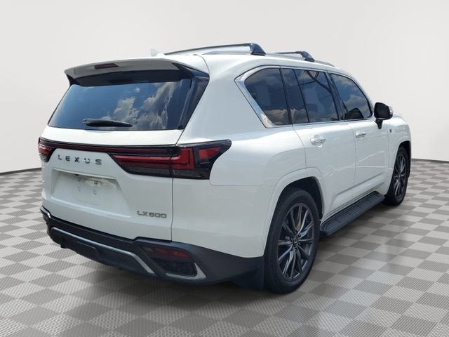 2024 Lexus LX LX 600 F SPORT
