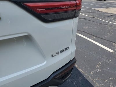 2024 Lexus LX LX 600 F SPORT