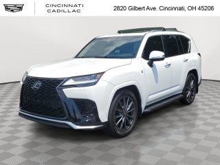 2024 Lexus LX LX 600 F SPORT