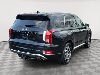 2022 Hyundai Palisade Calligraphy