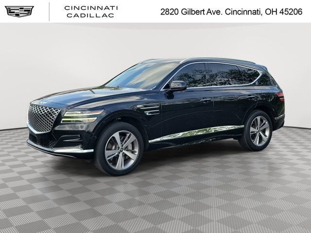 2021 Genesis GV80 4DR AWD 35T