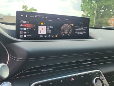 2021 Genesis GV80 4DR AWD 35T
