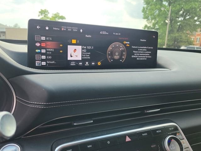 2021 Genesis GV80 4DR AWD 35T