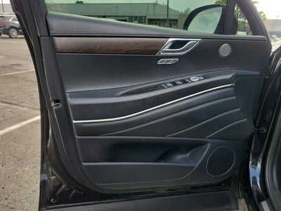 2021 Genesis GV80 4DR AWD 35T