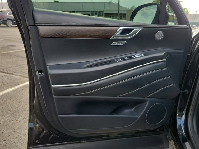 2021 Genesis GV80 4DR AWD 35T