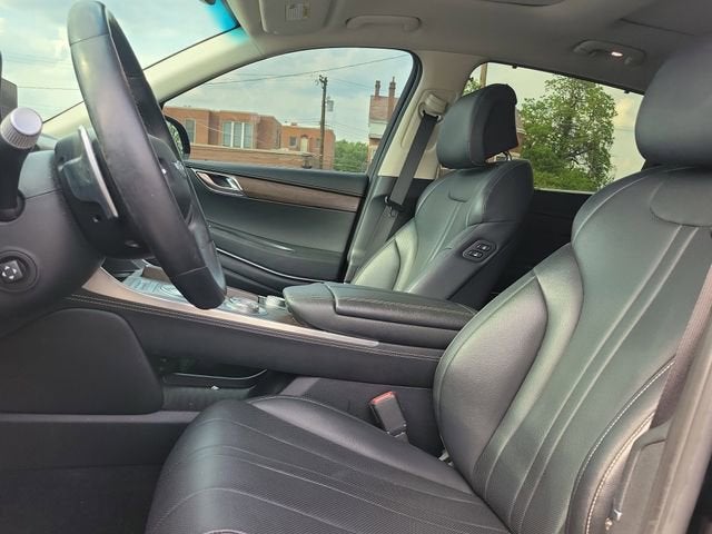 2021 Genesis GV80 4DR AWD 35T