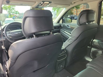 2021 Genesis GV80 4DR AWD 35T