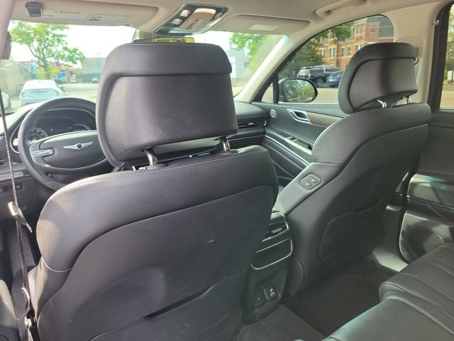 2021 Genesis GV80 4DR AWD 35T