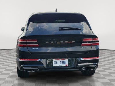 2021 Genesis GV80 4DR AWD 35T