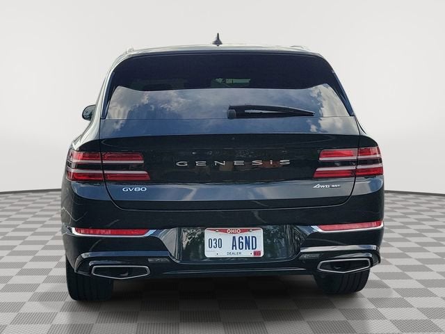 2021 Genesis GV80 4DR AWD 35T