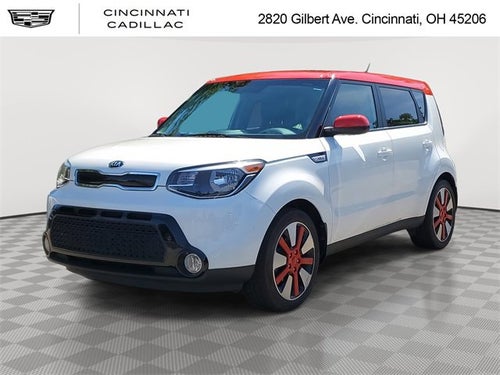 2016 Kia Soul +