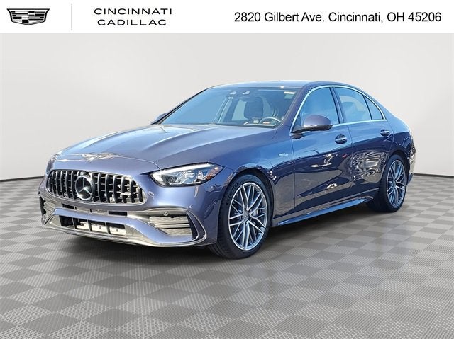 2025 Mercedes-Benz C-Class AMG® C 43