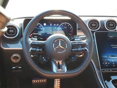 2025 Mercedes-Benz C-Class AMG® C 43