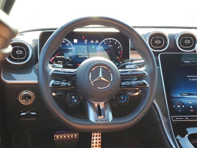 2025 Mercedes-Benz C-Class AMG® C 43