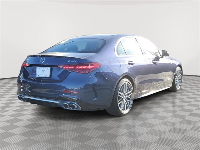 2025 Mercedes-Benz C-Class AMG® C 43