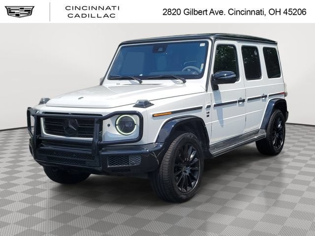2021 Mercedes-Benz G-Class G 550