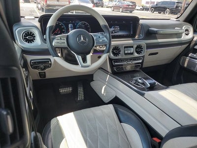 2021 Mercedes-Benz G-Class G 550