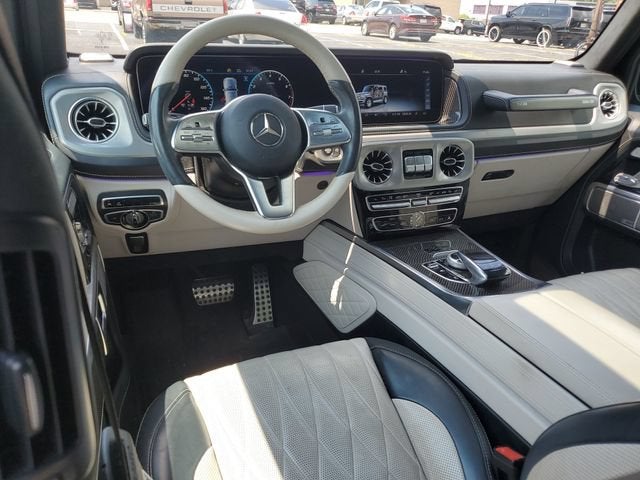 2021 Mercedes-Benz G-Class G 550