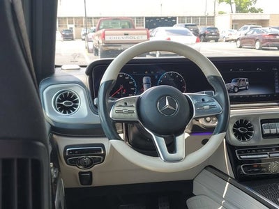 2021 Mercedes-Benz G-Class G 550
