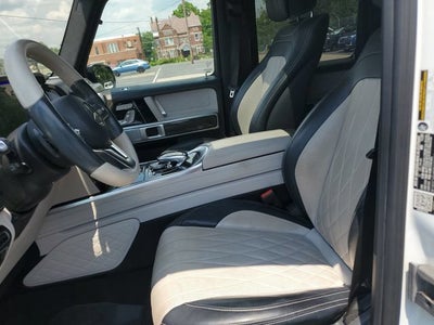 2021 Mercedes-Benz G-Class G 550