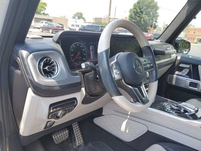 2021 Mercedes-Benz G-Class G 550