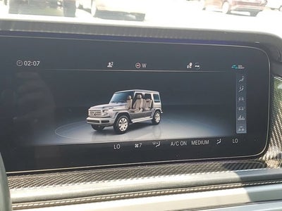 2021 Mercedes-Benz G-Class G 550