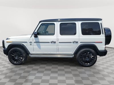 2021 Mercedes-Benz G-Class G 550