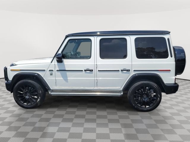 2021 Mercedes-Benz G-Class G 550