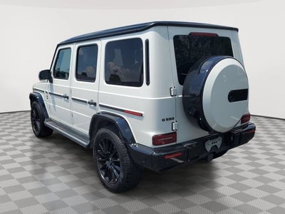 2021 Mercedes-Benz G-Class G 550