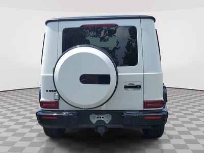 2021 Mercedes-Benz G-Class G 550