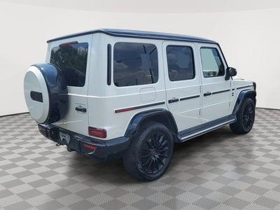 2021 Mercedes-Benz G-Class G 550