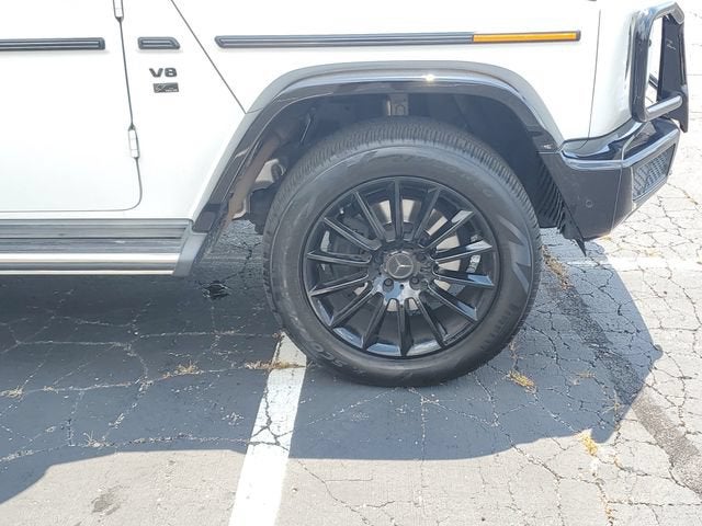 2021 Mercedes-Benz G-Class G 550