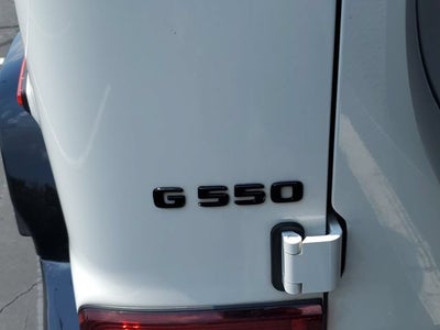 2021 Mercedes-Benz G-Class G 550